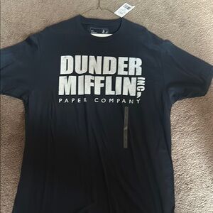 Navy Blue Men's Shirt